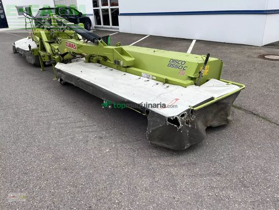 Cortacésped manual - Claas - disco 8550 c plus