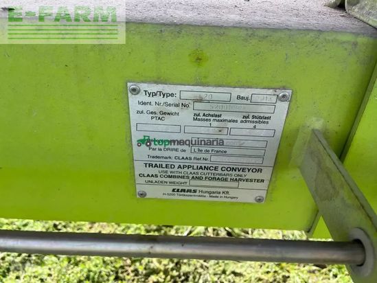 Cosechadora de Cereal - Claas - lexion 760 tt