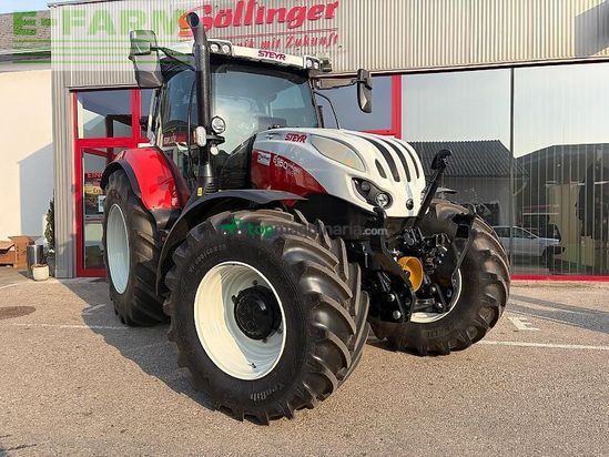 Tractor agrícola - Steyr - 6150 profi cvt (stage v)