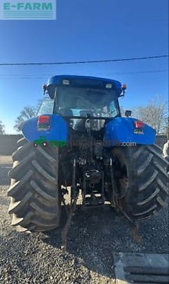 Tractor agrícola - New Holland - t7550