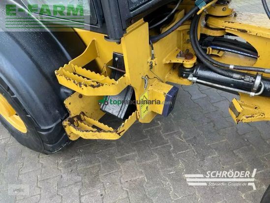 Minicargadora - Caterpillar - 907 h + schaufel + palettengabel