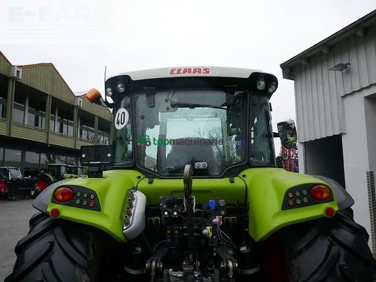 Tractor agrícola - Claas - arion 420 cis + inkl. fl 100e