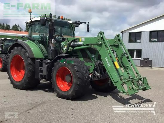 Tractor agrícola - Fendt - 718 vario scr profi Profi