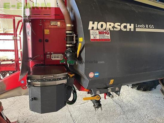 Atomizador - Horsch - leeb 8 gs