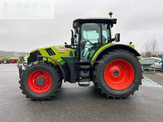 Tractor agrícola - Claas - arion 650 hexa tier v