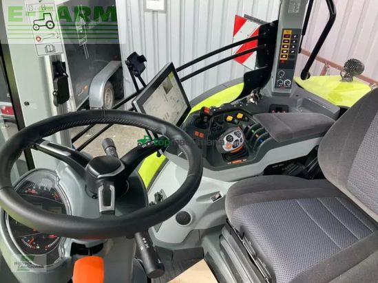 Tractor agrícola - Claas - arion 660 cmatic