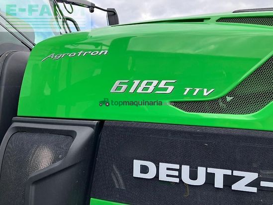 Tractor agrícola - Deutz-Fahr - agrotron 6185 ttv