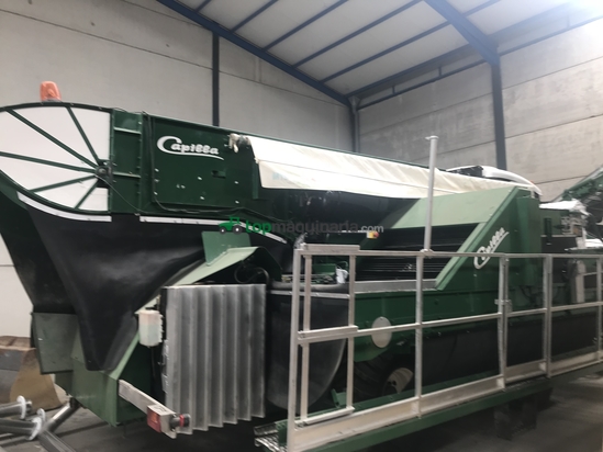 COSECHADORA DE TOMATES SANDEI - THX