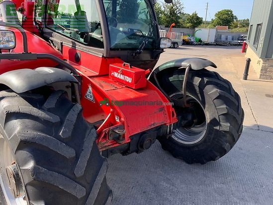 Telescopica - Manitou - mlt 735-120 lsu turbo telehandler (st26295)