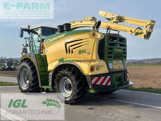 Cosechadora de Cereal - Krone - big x 780 (st 5)