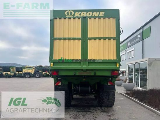 Remolqu agrícola - Krone - zx 400 gl