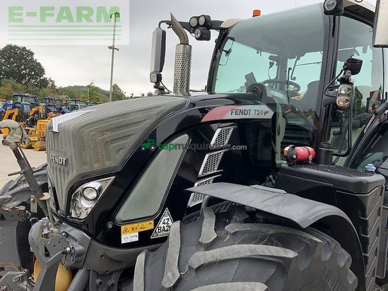 Tractor agrícola - Fendt - s4 724 profi plus tractor (st24141)