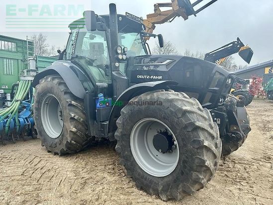 Tractor agrícola - Deutz - agrotron 7250 ttv