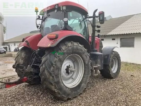 Tractor agrícola - Case IH - puma 160 cvx