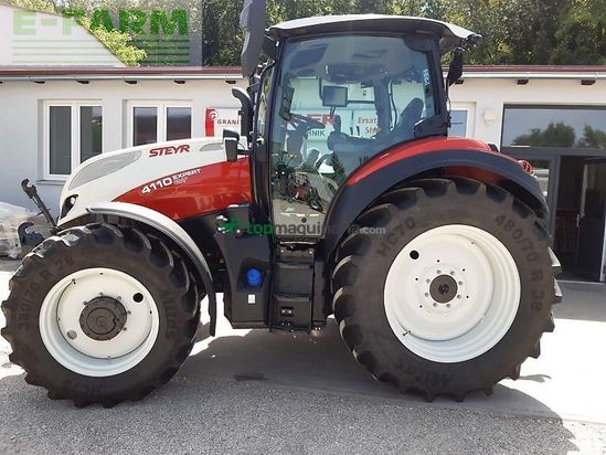 Tractor agrícola - Steyr - expert 4110 cvt CVT