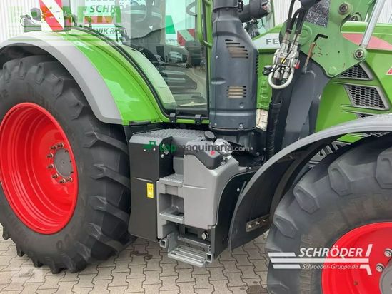Tractor agrícola - Fendt - 718 vario s4 power plus
