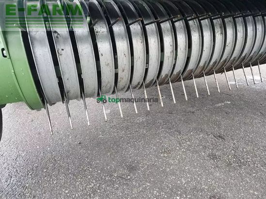 Empacadora gigant - Krone - fortima v 1800 mc isobus rundballenpresse