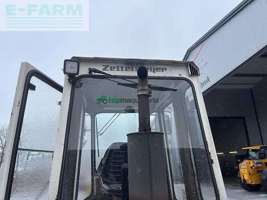 Minicargadora - Zettelmeyer - zl 602