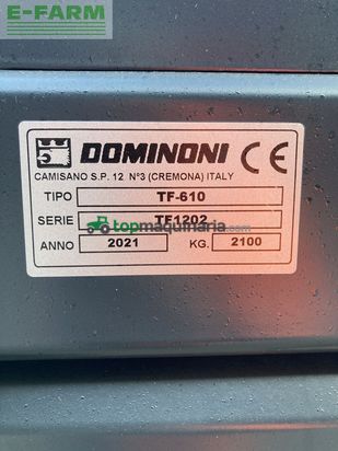 Cabezal - Dominoni - flex tf-610