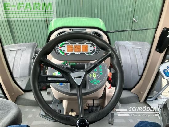 Tractor agrícola - Fendt - 828 vario scr profi plus
