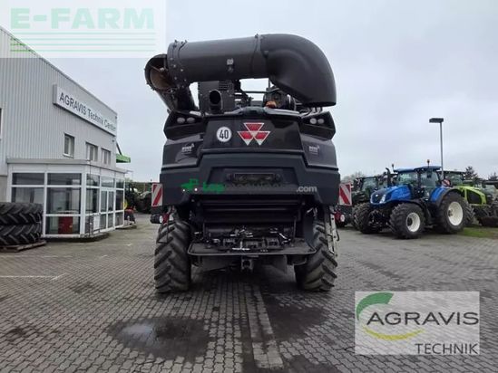 Cosechadora de Cereal - Massey Ferguson - mf ideal 9 t