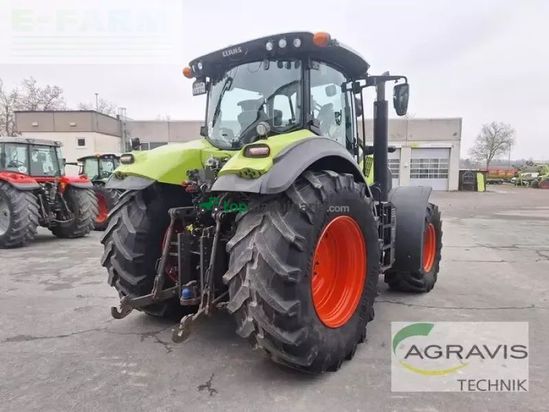 Tractor agrícola - Claas - axion 810 cmatic tier 4f CMATIC
