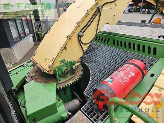 Cosechadora de Cereal - Krone - big x 500 allrad