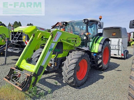 Tractor agrícola - Claas - arion 460 cis+
