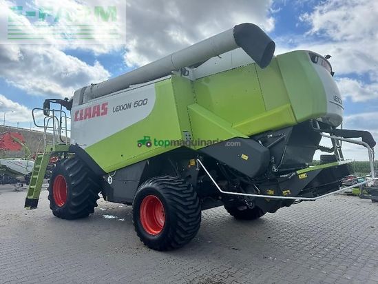 Cosechadora de Cereal - Claas - lexion 600
