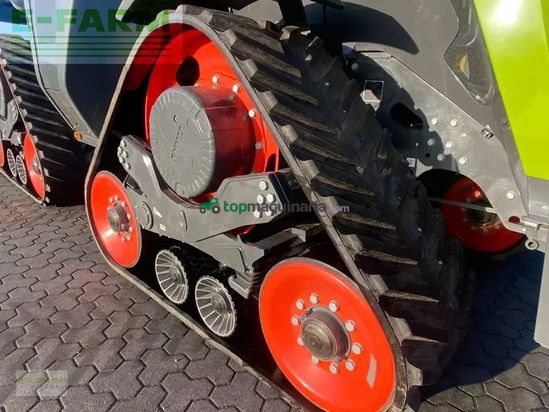 Tractor agrícola - Claas - xerion 12.650 terra trac + gps rtk