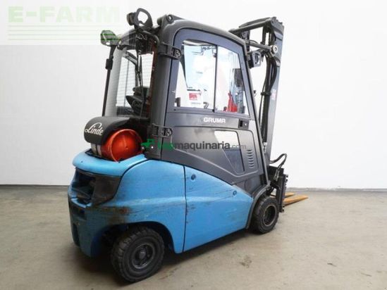 Elevadora - Linde - h 20 t evo 391-00