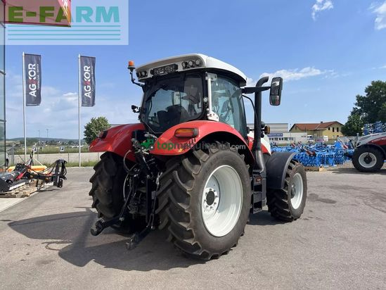 Tractor agrícola - Steyr - profi cvt 4145