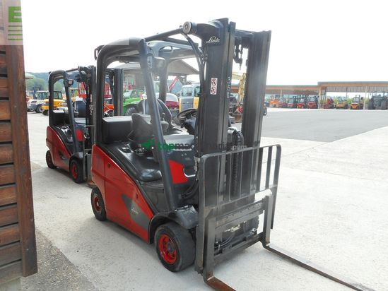 Elevadora - Linde - h16t-01 triplex 4,62m + ss