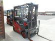 Elevadora - Linde - h16t-01 triplex 4,62m + ss