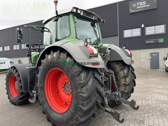 Tractor agrícola -  - 939 vario s4