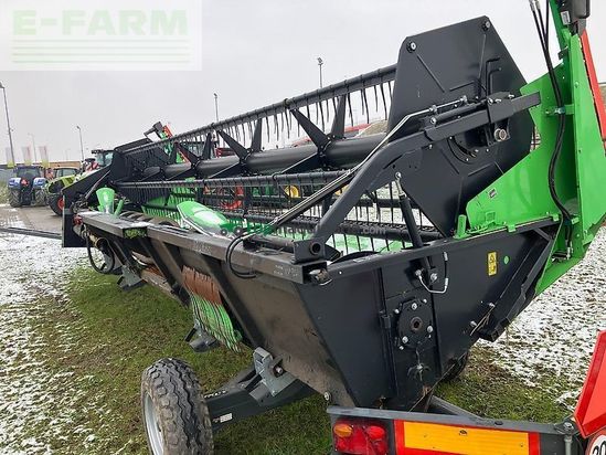 Cosechadora de Cereal - Deutz-Fahr - 9306 c + dh720a