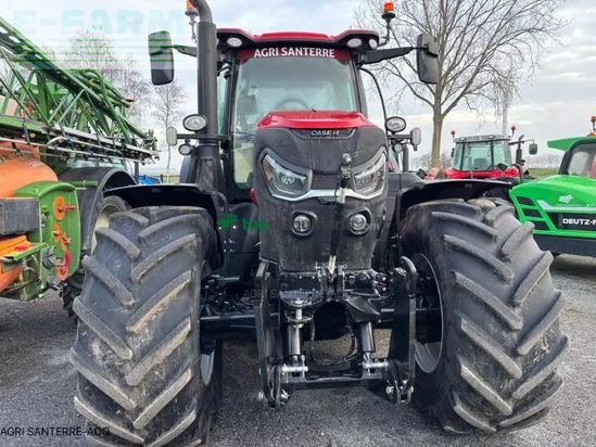 Tractor agrícola -  - puma 260 cvxafsc