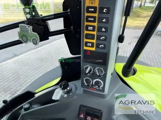 Tractor agrícola - Claas - axion 870 cmatic cebis CMATIC CEBIS