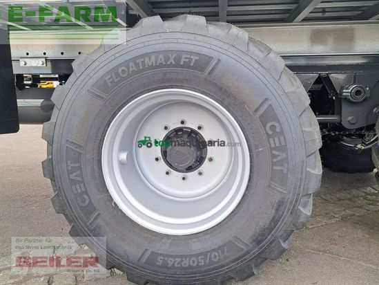 Cinta transportadora de forraje - Fliegl - gigant asw 281 fox 45m ³