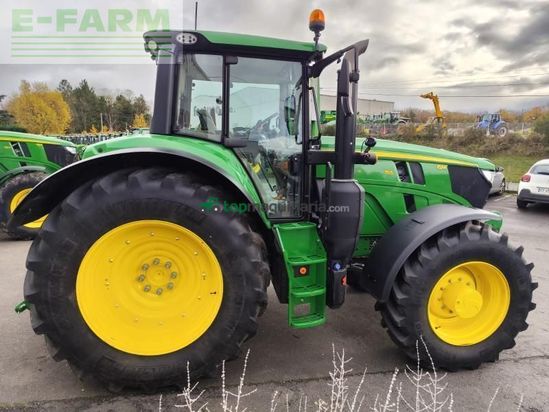Tractor agrícola - John Deere - 6m 155