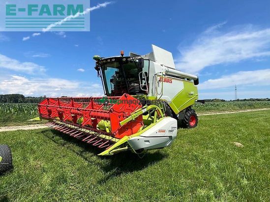 Cosechadora de Cereal - Claas - tucano 560 aps hybrid