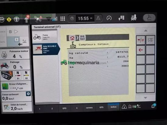 Esparcidor - Kuhn - axis 40.2