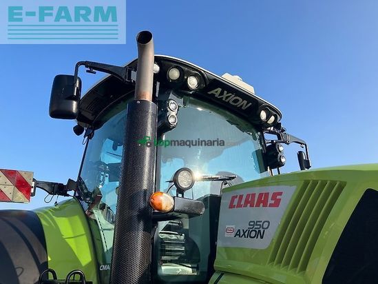 Tractor agrícola - Claas - axion 950 cmatic cebis CMATIC CEBIS