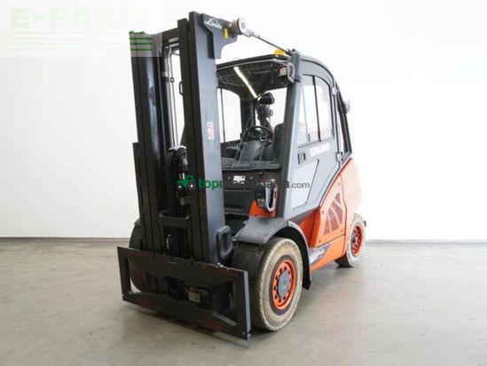 Elevadora - Linde - h 45 t evo 394-02