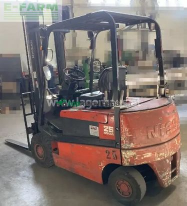 Elevadora - Nissan - elektro-gabelstapler