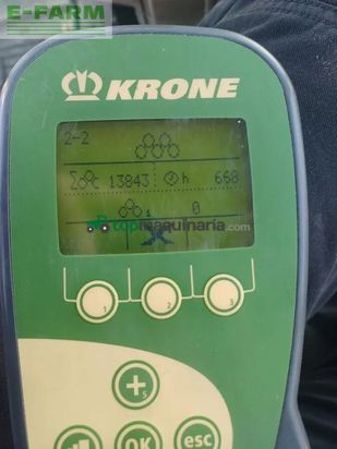 Empacadora gigant - Krone - comprima 150 xc