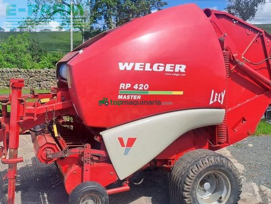 Empacadora gigant - Welger - RP 420 MASTER