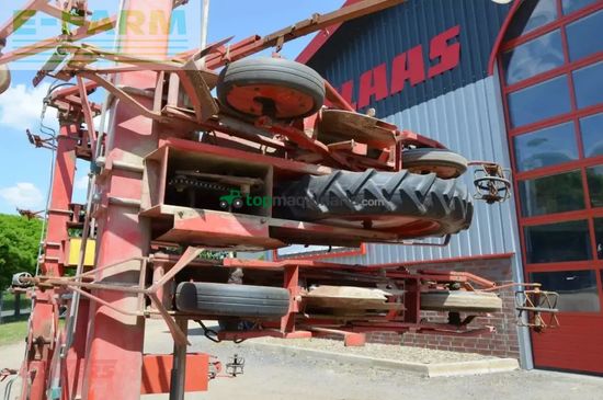 Sembradora monograno mecanica - Becker - centra super 12-reihig