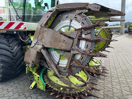 Cosechadora de Cereal - Claas - jaguar 850 profistar