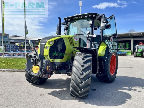 Tractor agrícola - Claas - arion 550 cmatic cbis CMATIC CEBIS